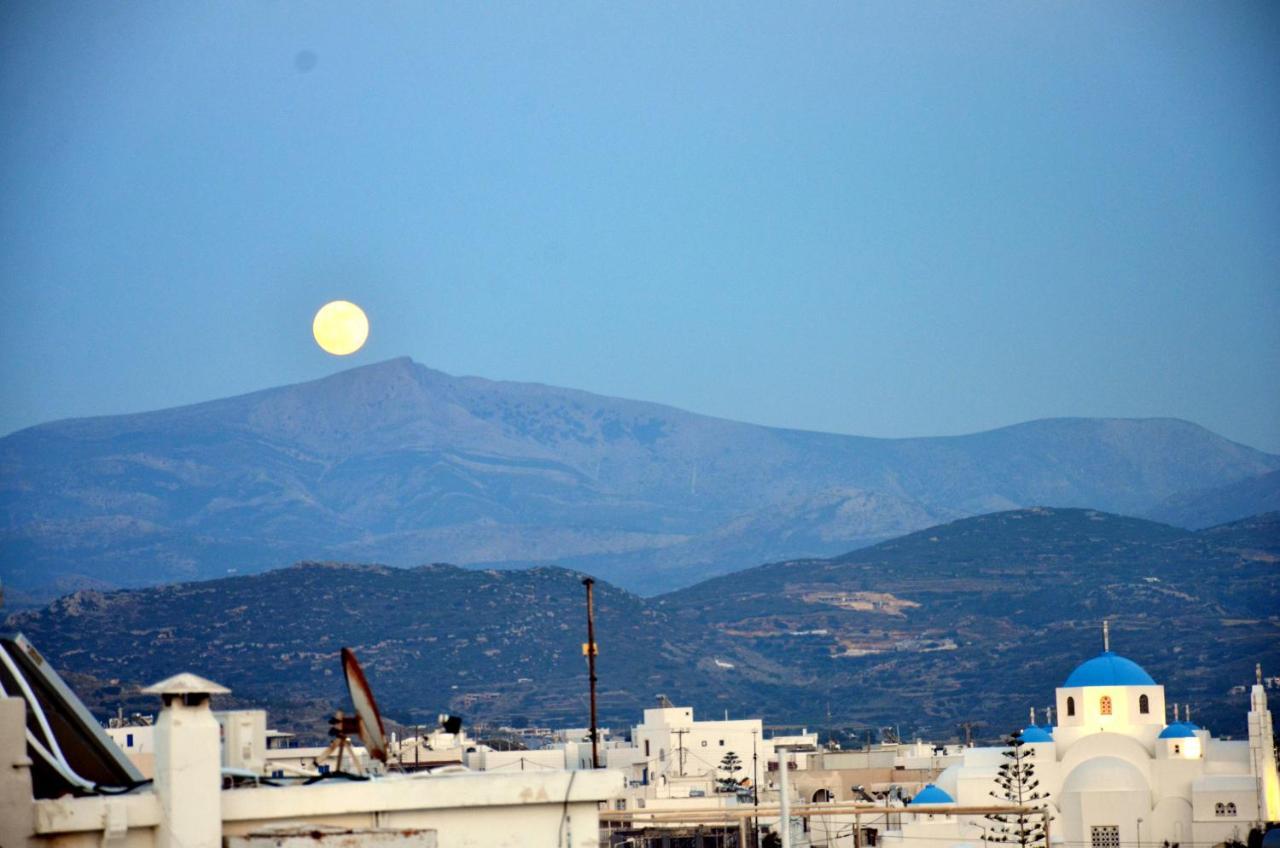 Anima Family Apartment Naxos City Exterior foto